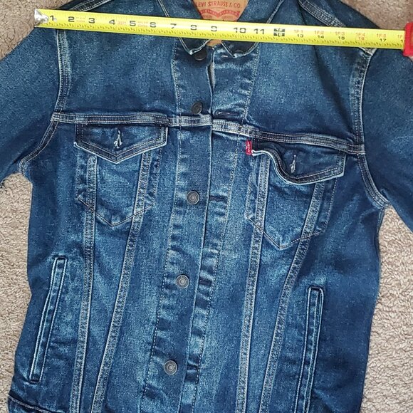 Levi Strauss and Co Trucker Denim Jacket SM - Picture 11 of 16
